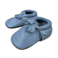 Freshly Picked | Grey Moccasins | 0 Infant