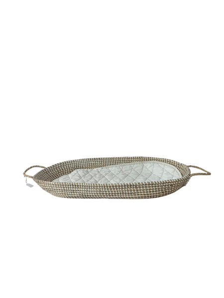 Woven | Baby Changing Basket