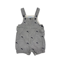 Janie and Jack | Romper | 0-3m