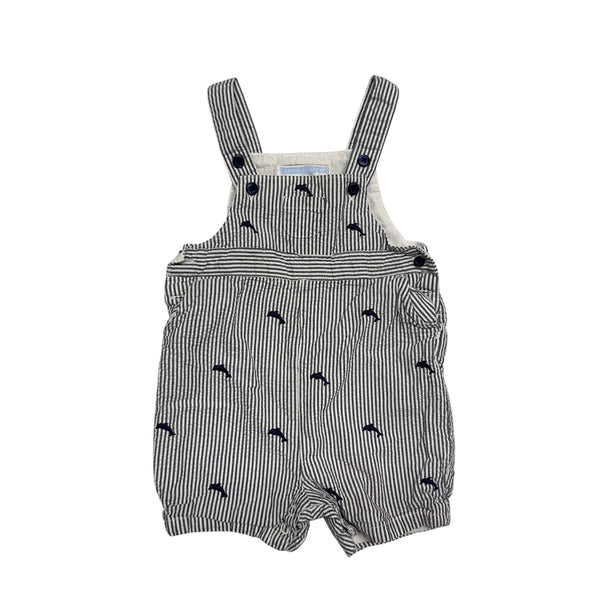 Janie and Jack | Romper | 0-3m