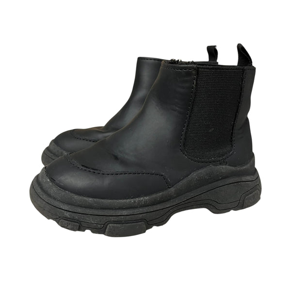 Zara | Black Boots | 7 Toddler