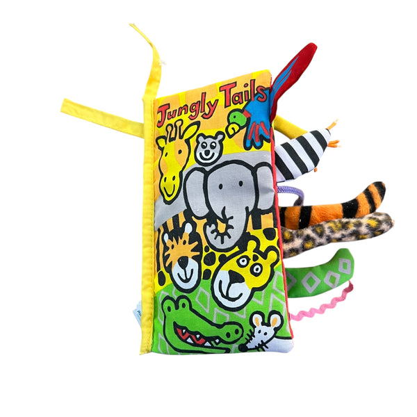 JellyCat | Jungle Tales | Soft Book