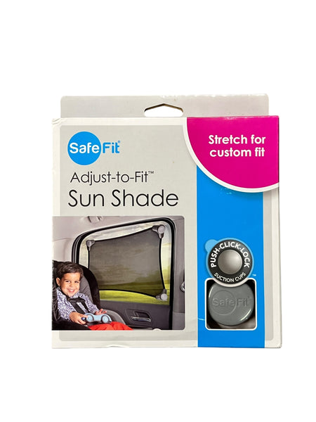 SafeFit | Adjust to Fit | Sun Shade | NEW!