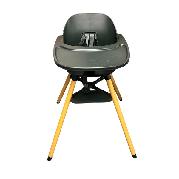 Lalo | The Chair 3-in-1 Convertible High Chair | Licorice