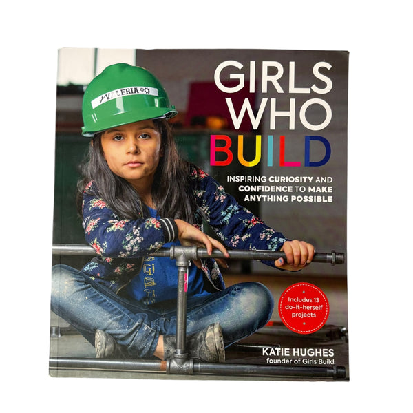 Book | Girls Who Build