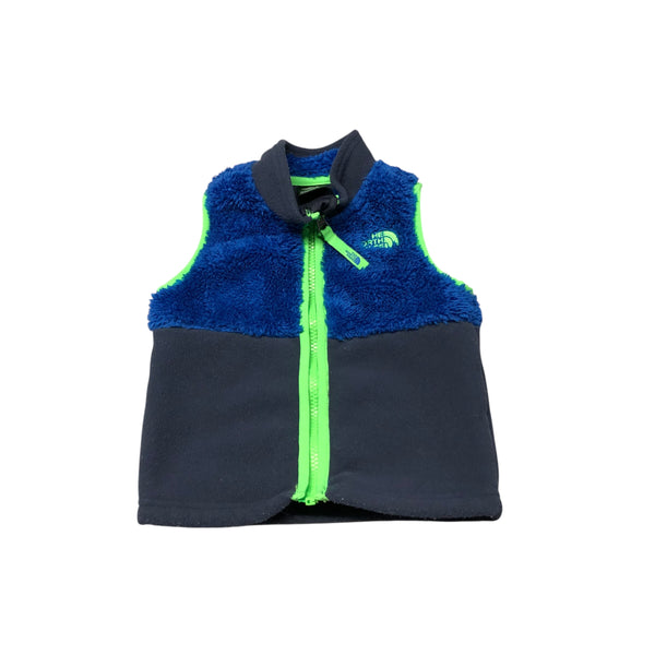 North Face | Color Block Fleece Vest | 12-18M