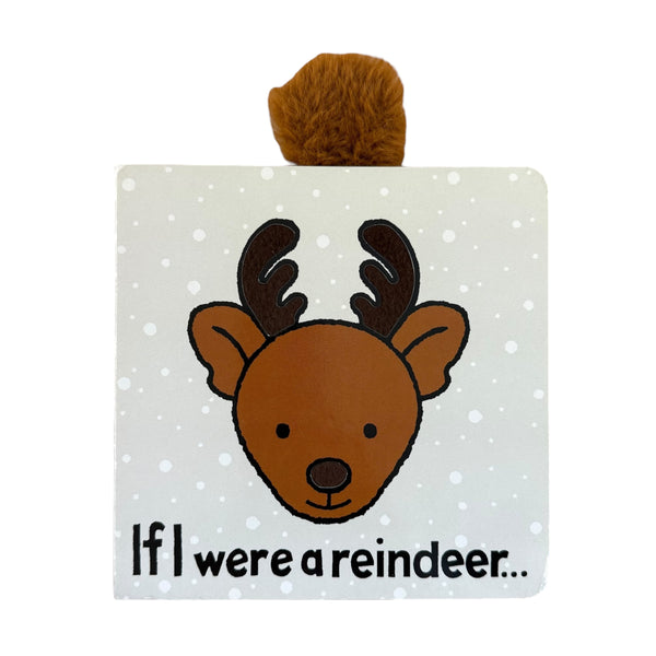 Book | Jellycat | If I Were a Reindeer
