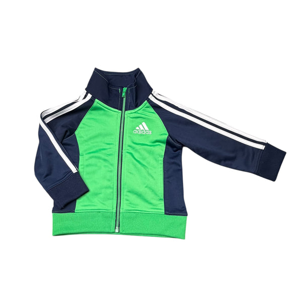 Adidas | Green + Navy Jacket | 12M
