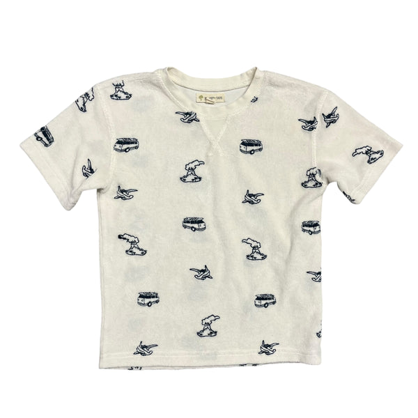 Tucker + Tate | Terrycloth Beach Shirt | 6