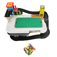 KidKraft | Freeway Frenzy Raceway  and Lego table w/ accessories