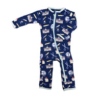 KicKee Pants | Bamboo Playsuit | 3-6m