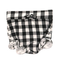 Angel Dear | Plaid Bloomers | 6-12m