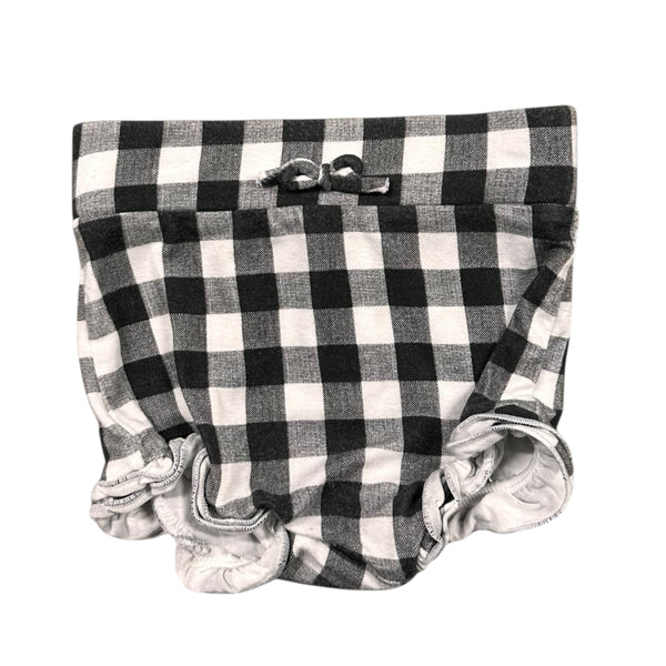 Angel Dear | Plaid Bloomers | 6-12m