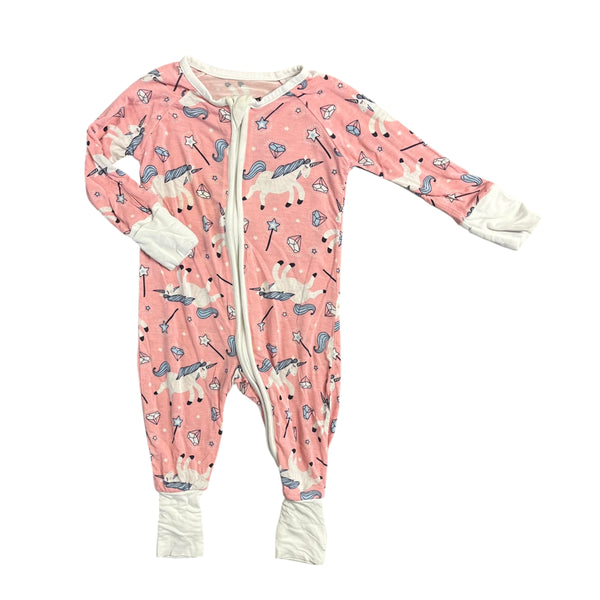 Little Sleepies | Bamboo Pajamas | 0-3m