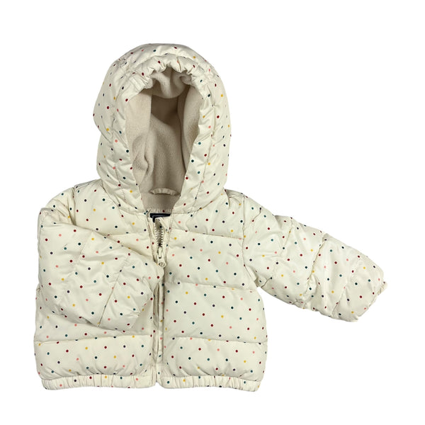 Gap | Polka Dot Coat | 6-12m