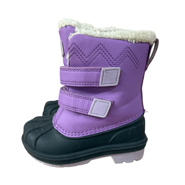 Cat & Jack | Purple Snow Boots | 6 Toddler