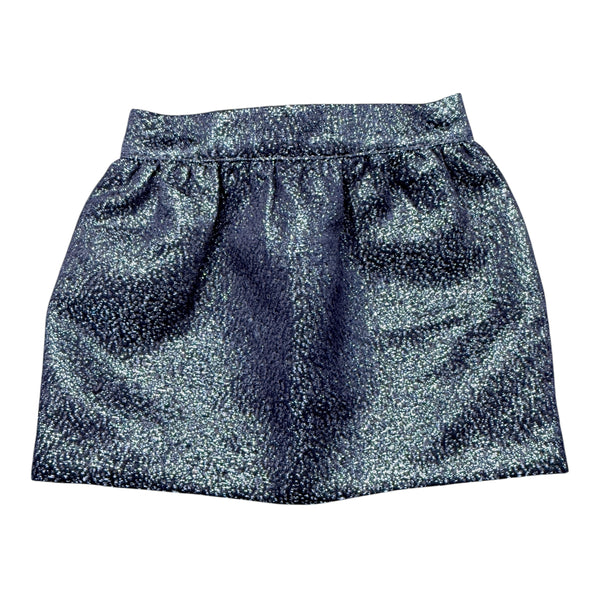 Janie and Jack | Purple Metallic Skirt | 3-6m