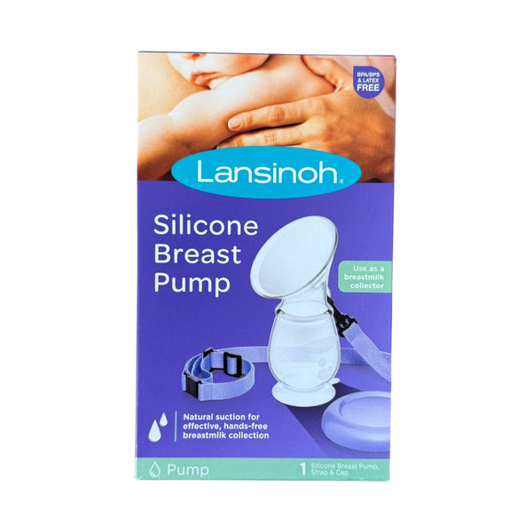 Lansinoh | Silicone Breast Pump | NEW