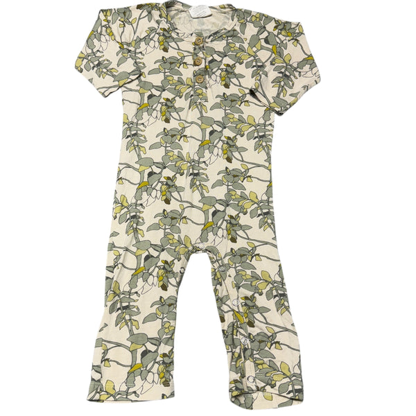 Woods by Kate Quinn | Floral Playsuit | 12-18m