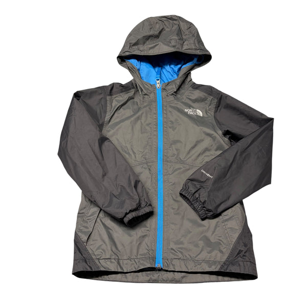 North Face | Gray + Black Rain Jacket | XS (6)