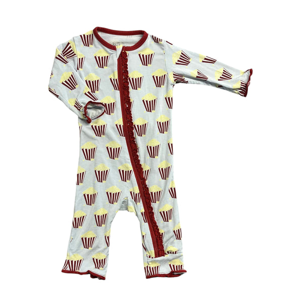 Kickee Pants | Popcorn Playsuit | 0-3m