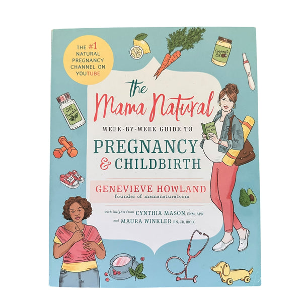 Book | The Mama Natural Pregnancy & Childbirth
