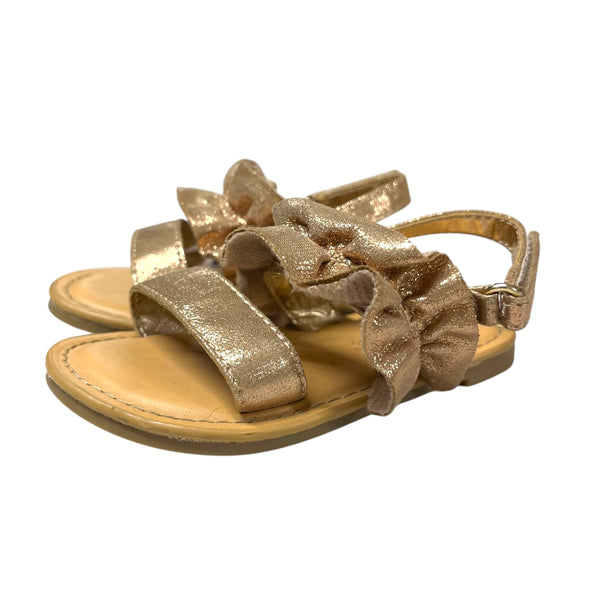 Cat & Jack | Metallic Sandals | 5 Toddler