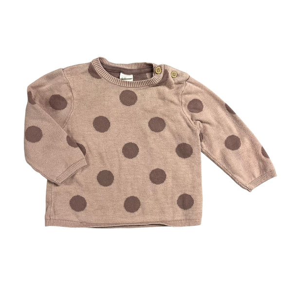 H&M | Polka Dot Sweater | 6m