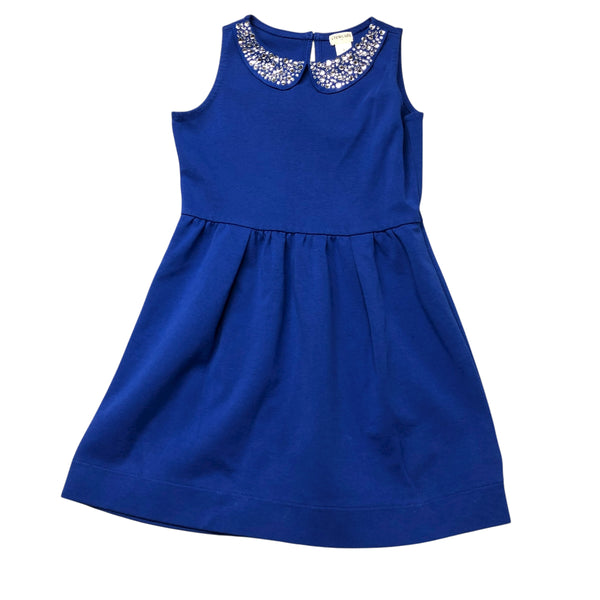 Crewcuts | Royal Blue Party Dress | 8
