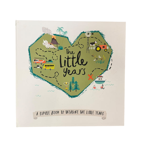Book | The Little Years Baby Book