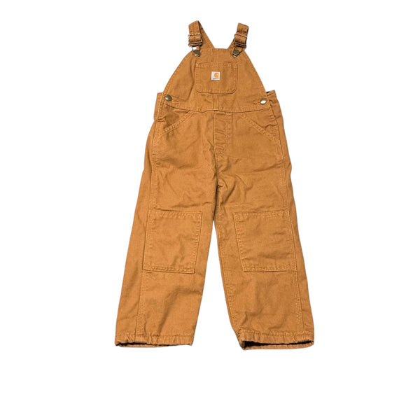 Carhartt | Canvas Overalls | 3T