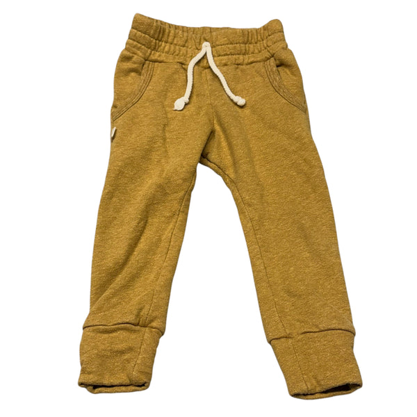 Childhoods | Mustard Yellow Joggers | 2T