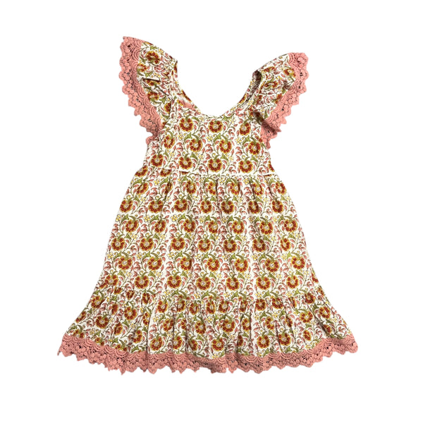 Peek | Floral Dress | 3t