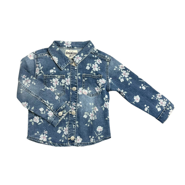 OshKosh | Rose Denim Shirt | 4t