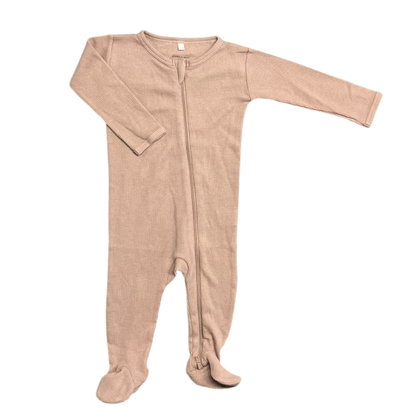 Quincy Mae | Waffle Knit Pajamas | 6-12m