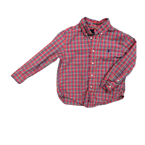 Ralph Lauren | Button Up | 4t