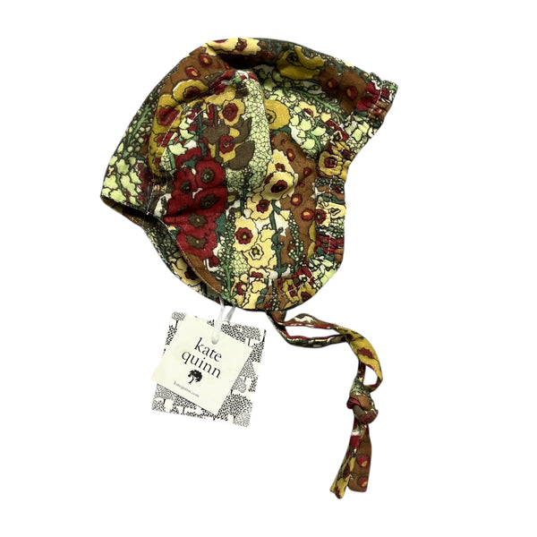 Kate Quinn | Floral Bonnet | 12-18m