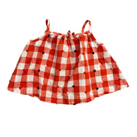 Gap | Plaid Tank Top | 0-3m