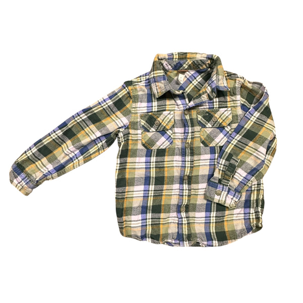 Tea | Flannel Shirt | 4t