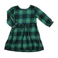 Hanna Andersson | Plaid Dress | 5t