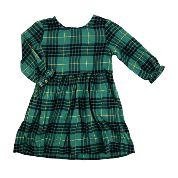 Hanna Andersson | Plaid Dress | 5t