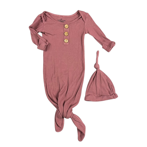Caden Lane | Ribbed Bamboo Set | 0-3m