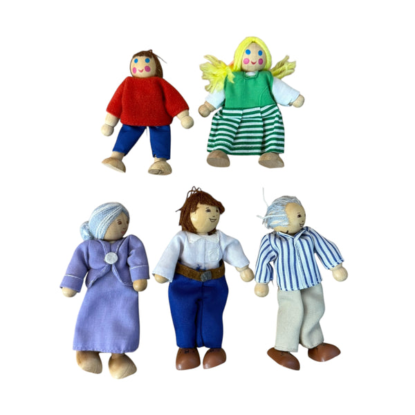 Wooden Doll Lot | Ryan's Room and Melissa & Doug