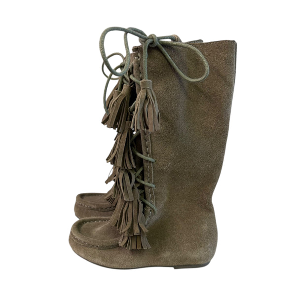 Joyfolie | Fringe Boots | 9 Child