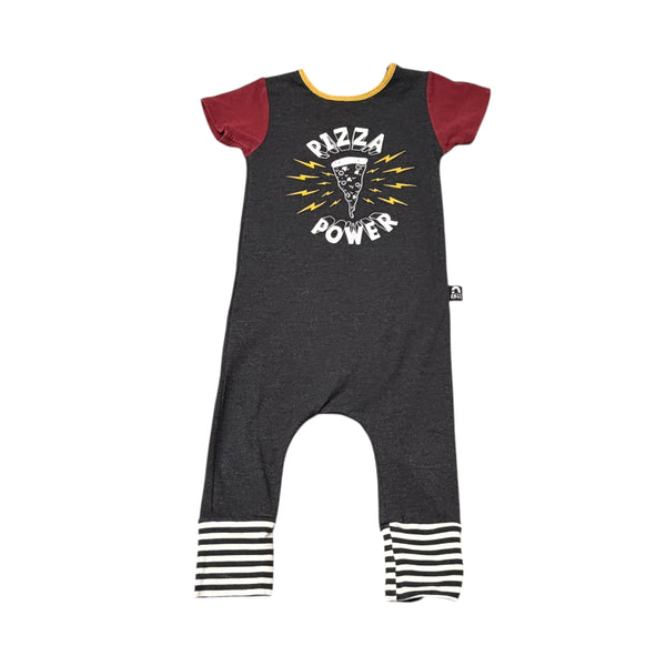 Rags | Pizza Power Playsuit | 12-18 MO.