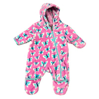 Hatley | fleece bunting | 3-6 months