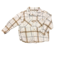 Zara | Plaid Shirt | 18-24m