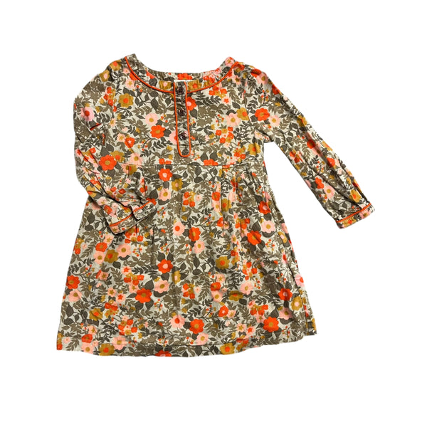 Boden | Floral Dress | 18-24m