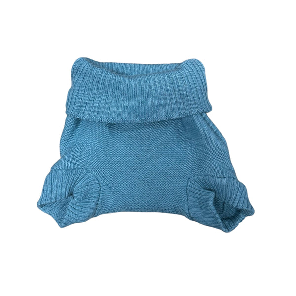 Disana | Wool Knit Shorts | 3-4t