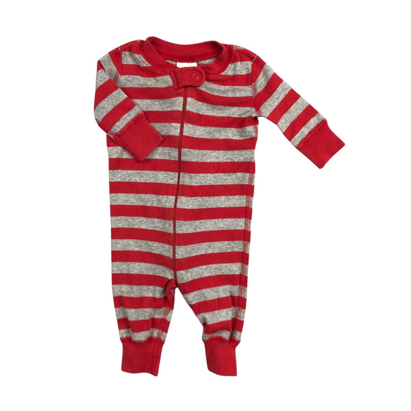 Hanna Andersson | Striped Sleeper | 0-6m